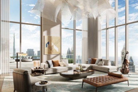 Квартира в Jumeirah Residences Emirates Towers в DIFC, Дубай, 2 спальни, 107.85м², № 40006