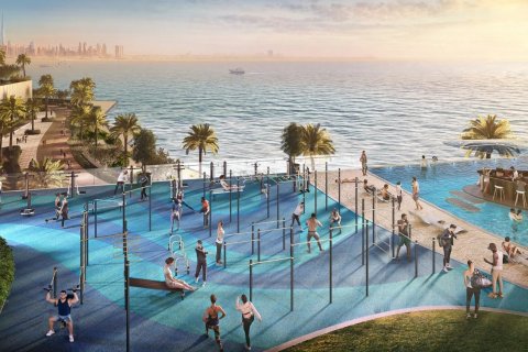Apartamento en Chelsea Residences en Maritime City, Dubai, 2 dormitorios, 153.84 m², № 39997 - foto 18