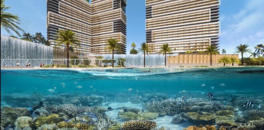 Apartamento en Chelsea Residences en Maritime City, Dubai, 2 dormitorios, 153.84 m², № 39997