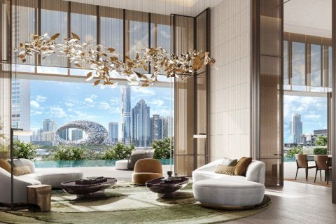 Квартира в Jumeirah Residences Emirates Towers в DIFC, Дубай, 1 спальня, 80.18м², № 40007