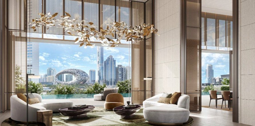 Квартира в Jumeirah Residences Emirates Towers в DIFC, Дубай, 1 спальня, 80.18м², № 40007