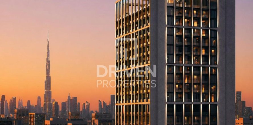 Apartamento en Al Jaddaf, Dubai, 1 dormitorio, 75.81 m², № 140021