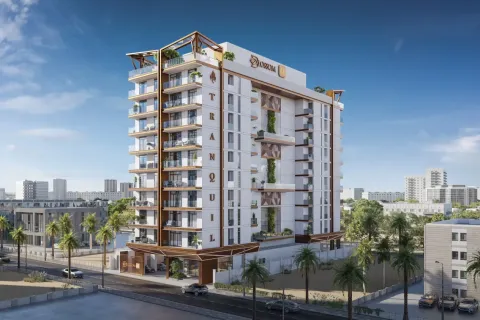 Appartement à Dubai, studio, 80 m², № 123433