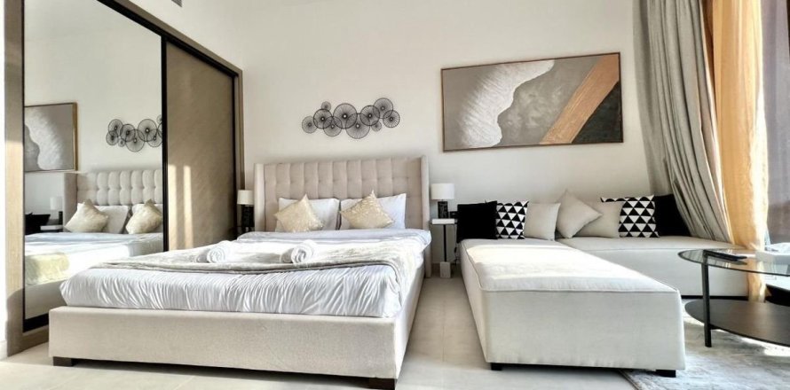 Apartment in Business Bay, Dubai studio, 45.7 sq.m. № 121974
