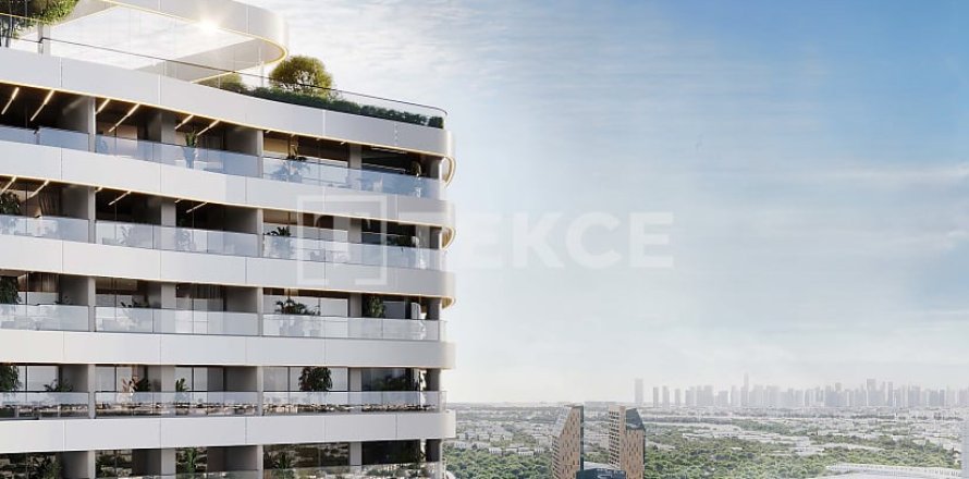 Appartement à Falcon City of Wonders, Dubai, 1 chambre, 68 m², № 110037