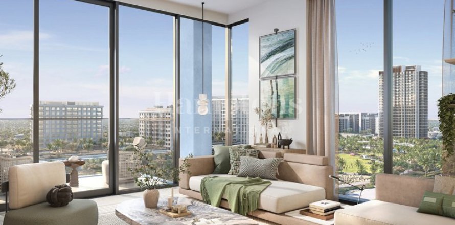 Квартира в Maple at Dubai Hills Estate, Дубай Хилс Эстейт, Дубай, 3 спальни, 158.214м², № 114687