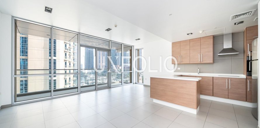 Квартира в Дубай Марине, Дубай, 2 спальни, 172м², № 46332