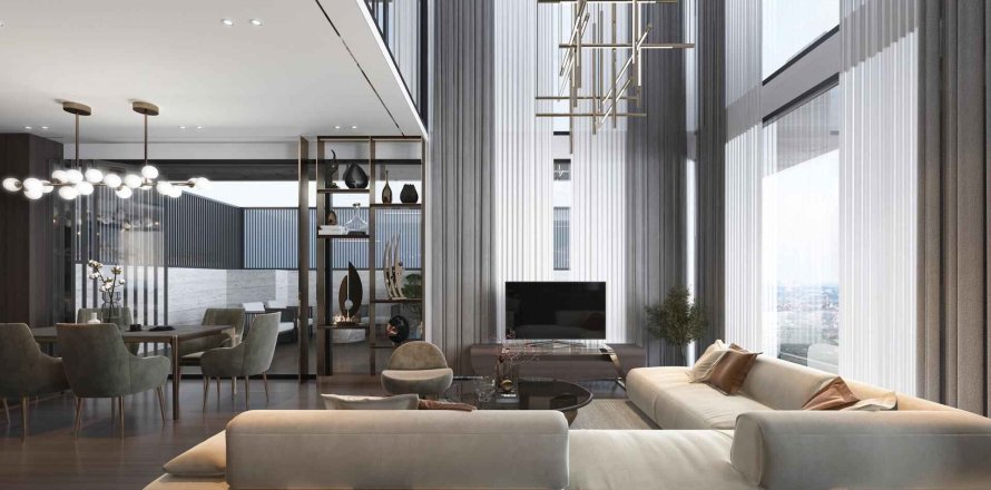 Duplex in Sky Livings in Jumeirah Village Circle, Dubai 3 bedrooms, 268.03 sq.m. № 31296