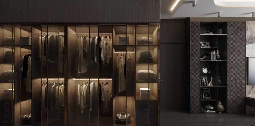 Dúplex en Sky Livings en Jumeirah Village Circle, Dubai, 1 dormitorio, 75.34 m², № 31295