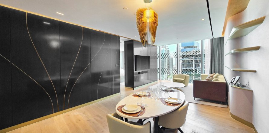 Appartement à Dubai, 1 chambre, 100 m², № 134069