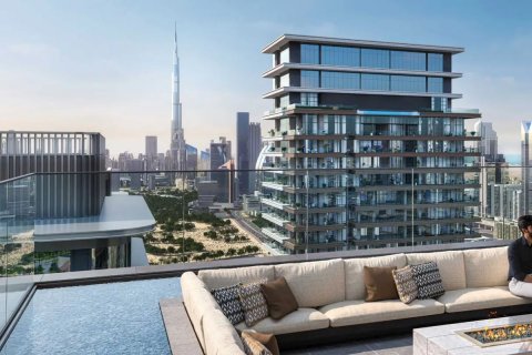Appartement à Meydan, Dubai, 1 chambre, 73.1 m², № 114992