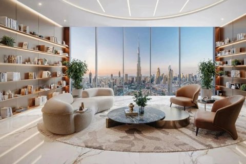 Apartment in Business Bay, Dubai studio, 41.4 sq.m. № 114990