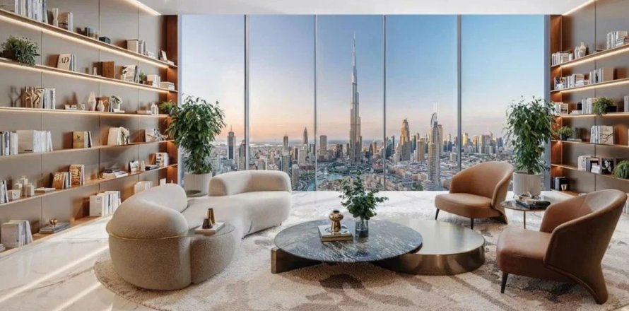 Appartement à Business Bay, Dubai, studio, 41.4 m², № 114990