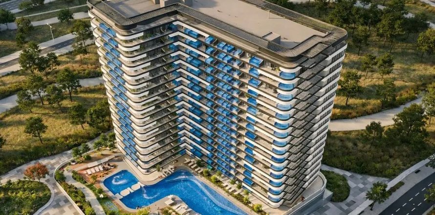 Квартира в Dubai Production City (IMPZ), Дубай, 1 спальня, 130.4м², № 114994