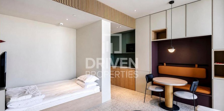 Apartamento en Business Bay, Dubai, estudio, 43.66 m², № 138574