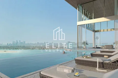 Appartement à Palm Jumeirah, Dubai, 2 chambres, 174 m², № 121517