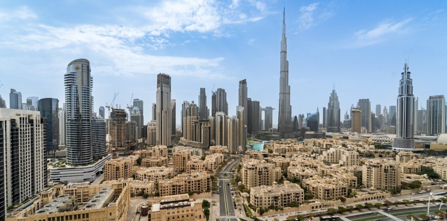 Ático en Downtown Dubai (Downtown Burj Dubai), Dubai, 2 dormitorios, 226 m², № 137854