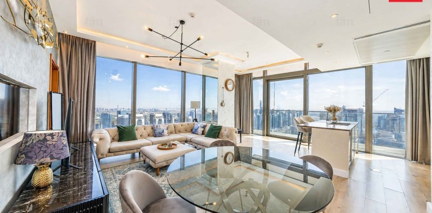 Apartamento en Dubai Marina, Dubai, 3 dormitorios, 168.1 m², № 107609