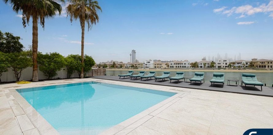 فيلا في Signature Villas, نخلة جميرا, دبي 7 غرف نوم , 1245 م² رقم 91553