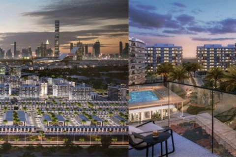 Apartment in Dubai studio, 30 sq.m. № 54658