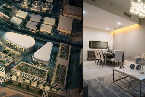 Apartment in Mirdif, Dubai 2 bedrooms, 113 sq.m. № 54659