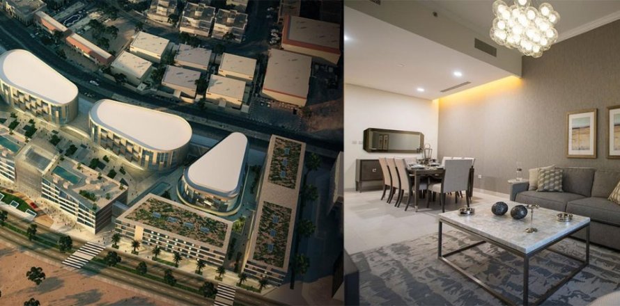 Appartement à Mirdif, Dubai, 2 chambres, 113 m², № 54659