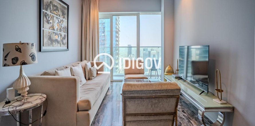 Appartement à Damac Heights, Dubai Marina, Dubai, 3 chambres, 176.05 m², № 136347