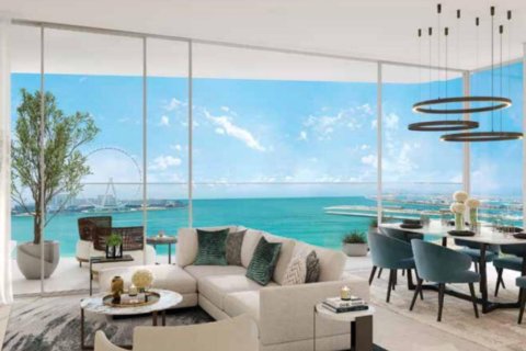Appartement à Dubai Marina, Dubai, 2 chambres, 116.22 m², № 136348