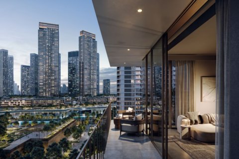 Appartement à Dubai Creek Harbour (The Lagoons), Dubai, 3 chambres, 174 m², № 137827