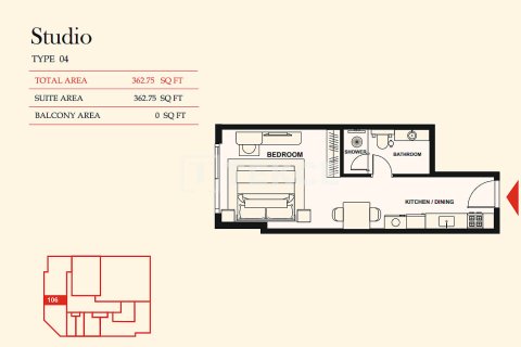 Appartement à Al Satwa, Dubai, 2 chambres, 121 m², № 99651 - photo 27