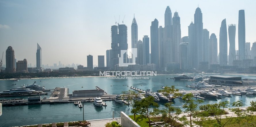 Appartement à EMAAR Beachfront, Dubai Harbour, Dubai, 2 chambres, 109 m², № 74193