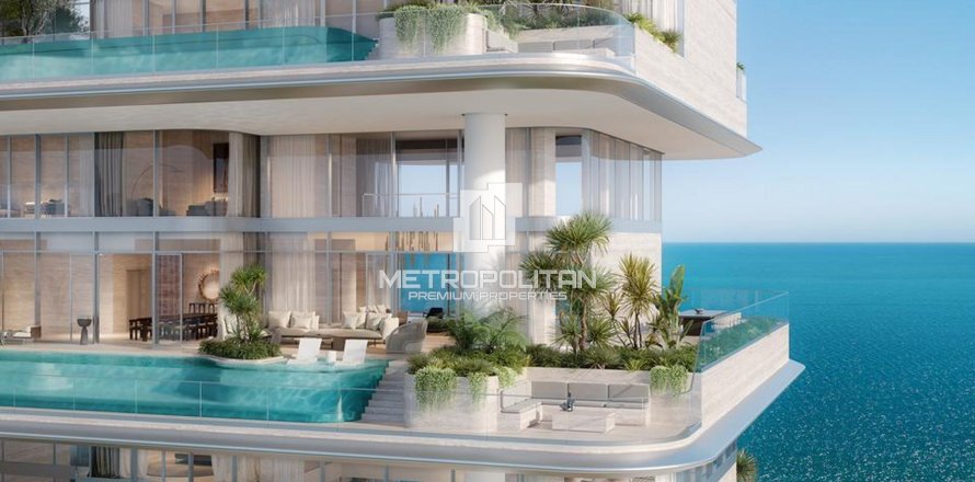 Apartment in Palm Jumeirah, Dubai 3 bedrooms, 372 sq.m. № 74189