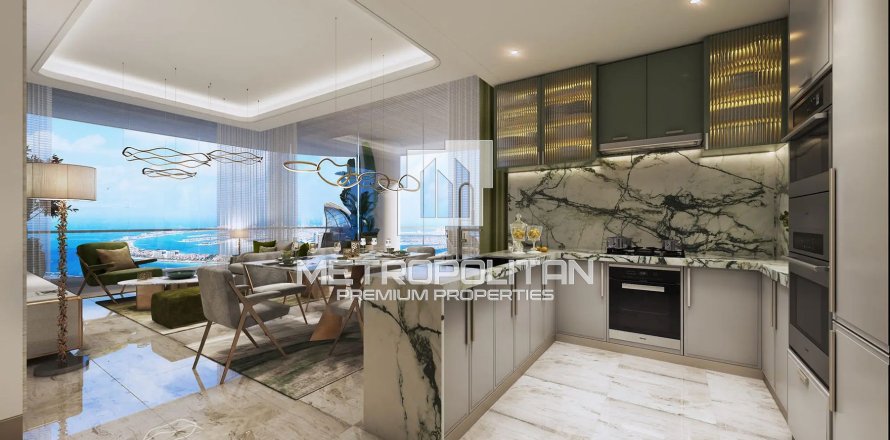 Apartamento en Dubai Harbour, Dubai, 1 dormitorio, 72 m², № 74188