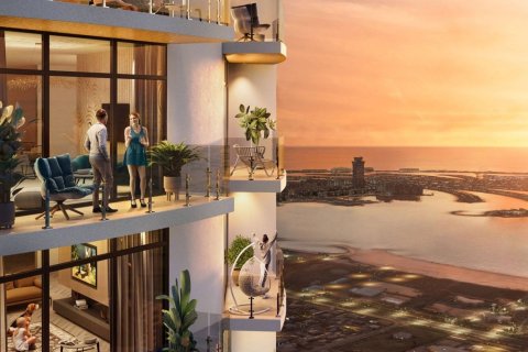 Appartement à Al Sufouh, Dubai, 2 chambres, 95.29 m², № 133578 - photo 4