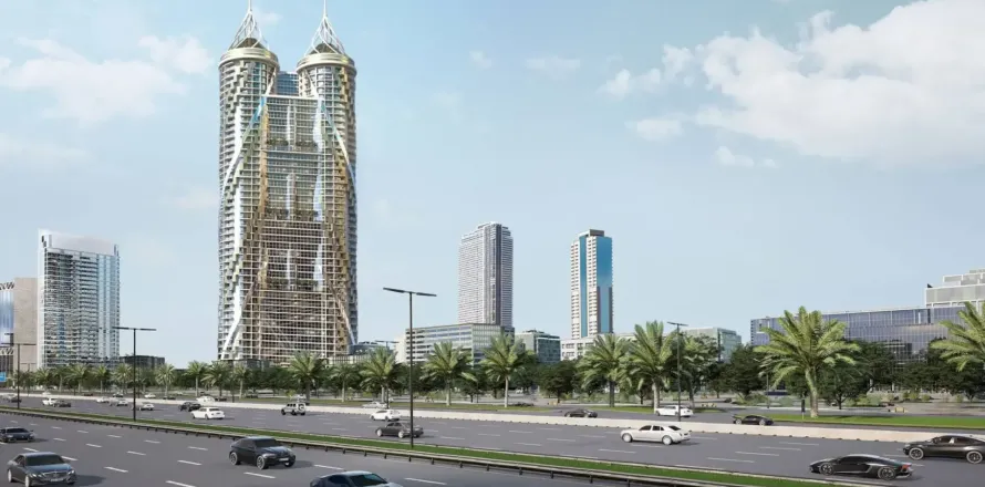 Appartement à Al Sufouh, Dubai, 2 chambres, 95.29 m², № 133578