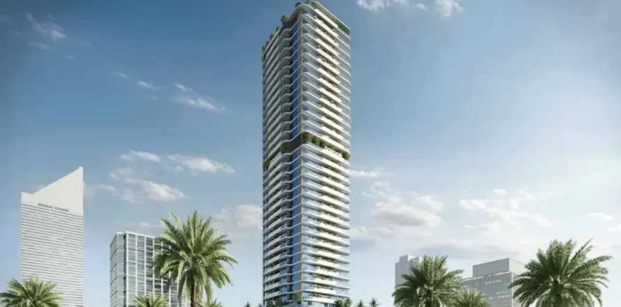 Appartement à Jumeirah Village Triangle, Dubai, 1 chambre, 74.78 m², № 133582