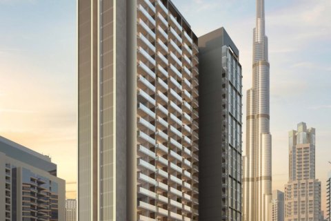 Appartement à Business Bay, Dubai, 1 chambre, 56.49 m², № 133577