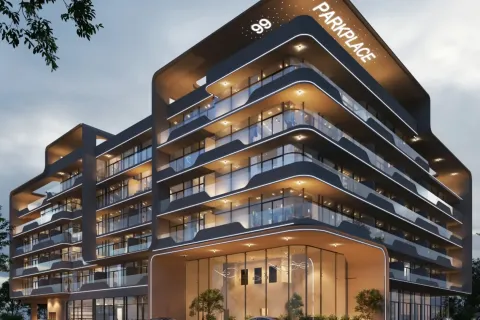 Apartment in Jumeirah Village Circle, Dubai 2 bedrooms, 137.96 sq.m. № 133579