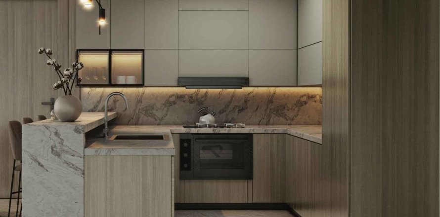 Apartamento en Aizel Tower en International City, Dubai, 1 dormitorio, 92.07 m², № 40107
