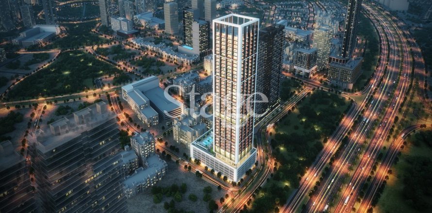 Квартира в Джумейра Вилладж Серкл, Дубай, 1 спальня, 84м², № 122140