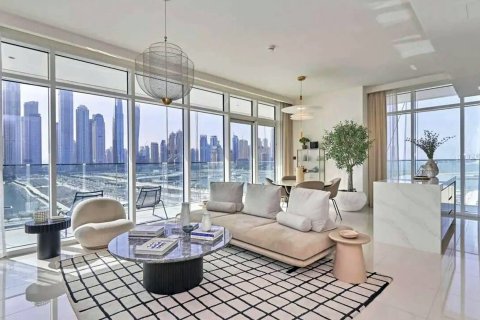 Квартира в BEACH VISTA TOWER 2 в EMAAR Beachfront, Dubai Harbour, Дубай, 2 спальни, 107м², № 30440