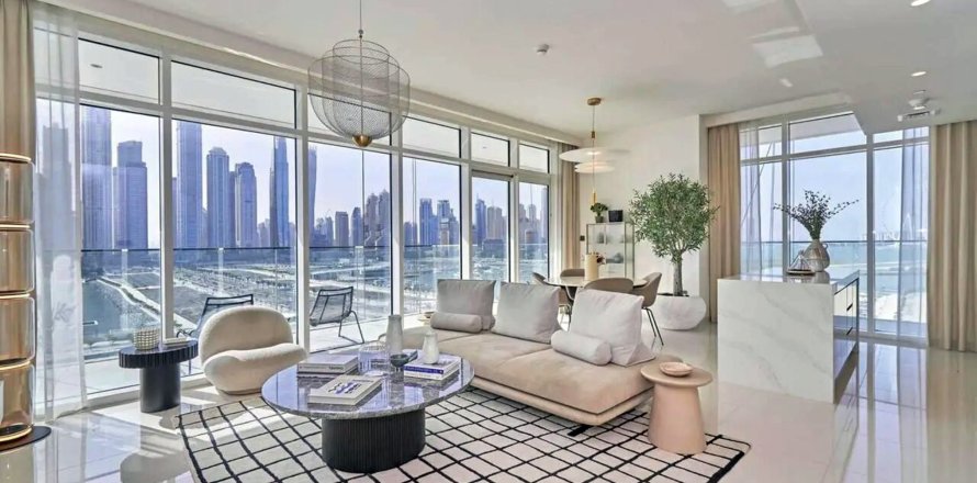 Apartamento en BEACH VISTA TOWER 2 en EMAAR Beachfront, Dubai Harbour, Dubai, 2 dormitorios, 107 m², № 30440