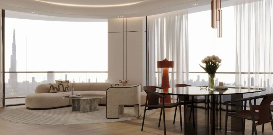 Apartment in Business Bay, Dubai studio, 39.6 sq.m. № 107050