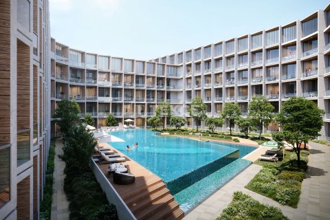 Appartement à Arjan, Dubai, 2 chambres, 110 m², № 78538