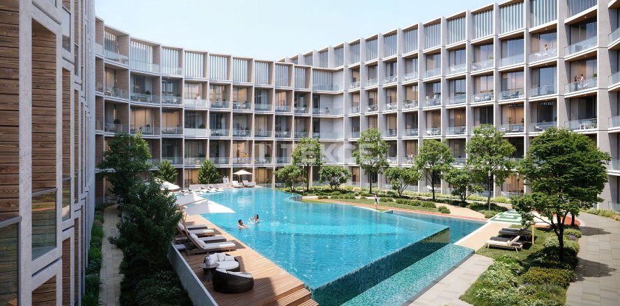 Apartamento en Arjan, Dubai, 2 dormitorios, 110 m², № 78538