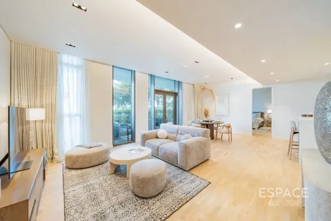 Appartement à Bluewaters, Dubai, 1 chambre, 110 m², № 61738
