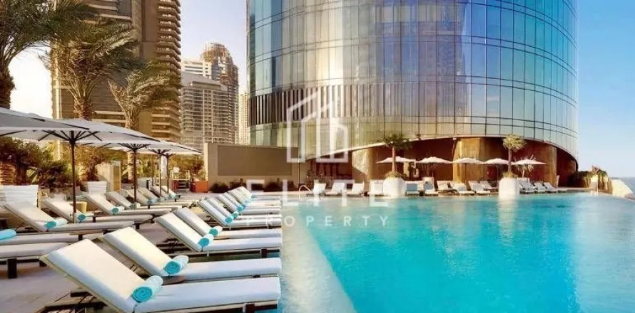 Apartamento en Ciel Tower, Dubai Marina, Dubai, estudio, 15 m², № 142403