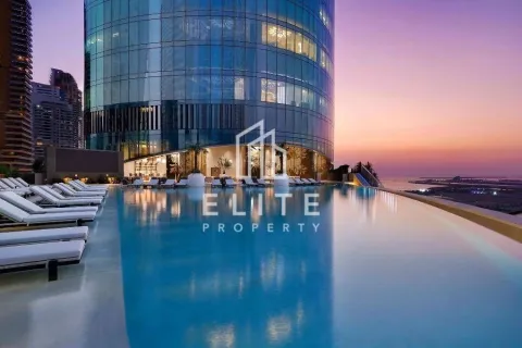 Apartamento en Ciel Tower, Dubai Marina, Dubai, estudio, 15 m², № 142403 - foto 16