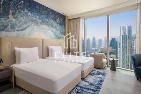 Apartamento en Ciel Tower, Dubai Marina, Dubai, estudio, 15 m², № 142403 - foto 4
