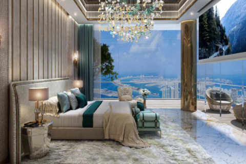 Apartment in Dubai studio, 827 sq.m. № 37505